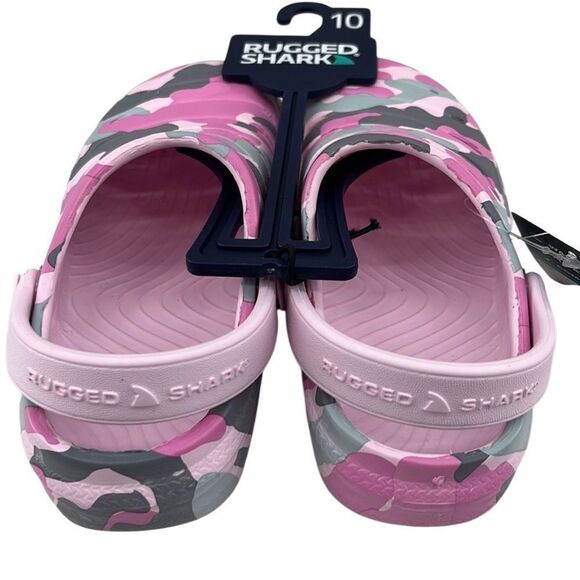 Toddler Casual Fuzzy Lined & Unlined Clogs Sandals Slippers Shoes 2-Pack Size 10 - Picture 8 of 9